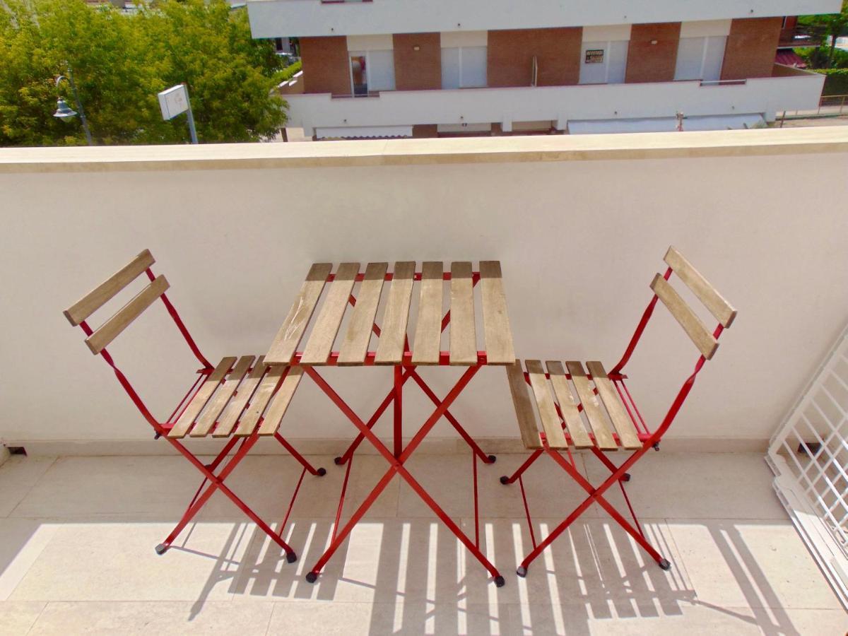 Rs305 - Marcelli, Nuovo Bilocale Fronte Mare Apartamento Exterior foto