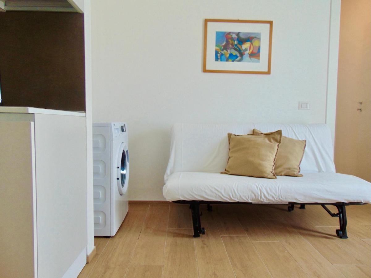 Rs305 - Marcelli, Nuovo Bilocale Fronte Mare Apartamento Exterior foto