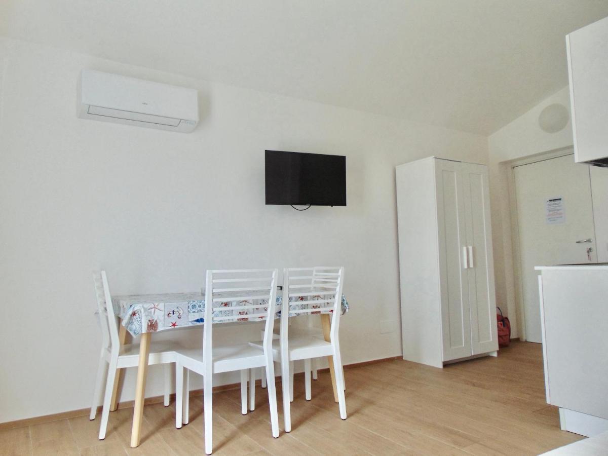 Rs305 - Marcelli, Nuovo Bilocale Fronte Mare Apartamento Exterior foto