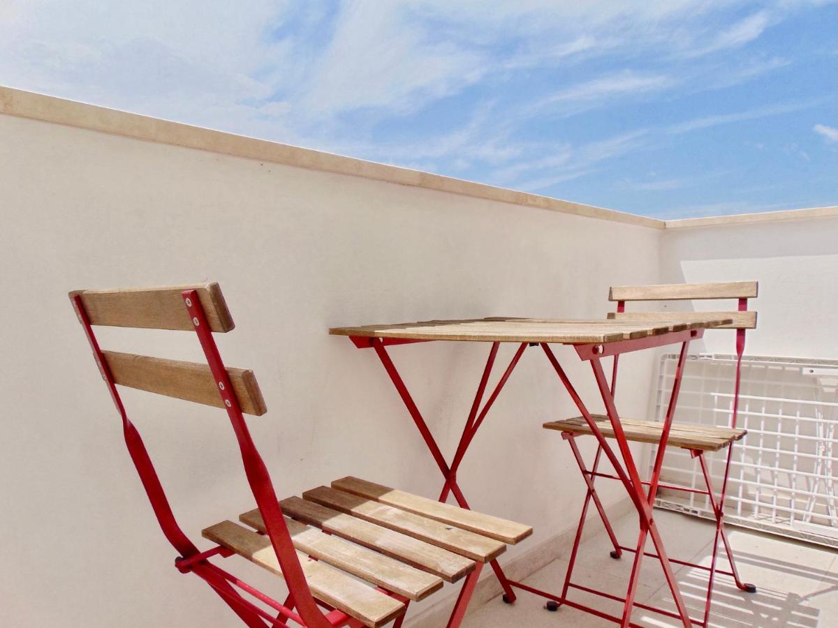 Rs305 - Marcelli, Nuovo Bilocale Fronte Mare Apartamento Exterior foto