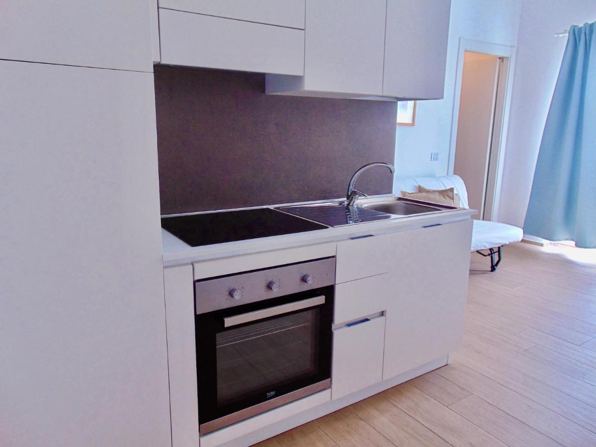 Rs305 - Marcelli, Nuovo Bilocale Fronte Mare Apartamento Exterior foto